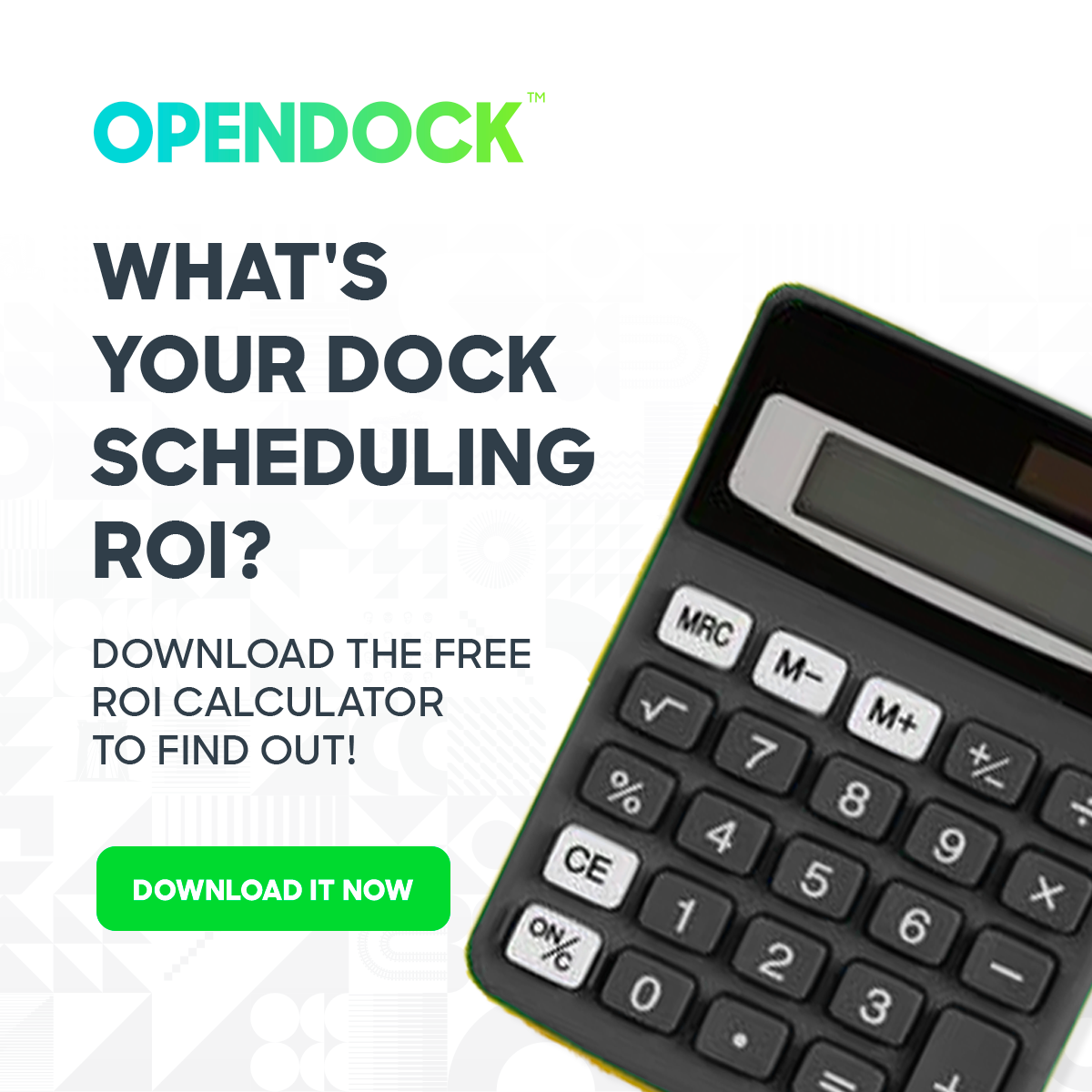 Opendock roi calculator